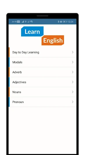 Learn English in 30 Days Screenshot 1