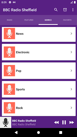 Uk BBC Radio Sheffield App Screenshot 3