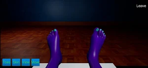 Soles Feet Nails Screenshot 0