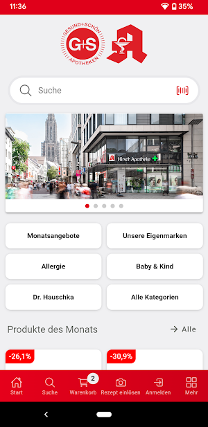 G+S App Screenshot 0