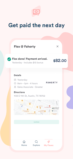 Reflex - Flexible Retail Work Screenshot 2