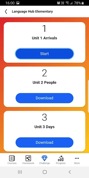 Macmillan Education Student Screenshot 2