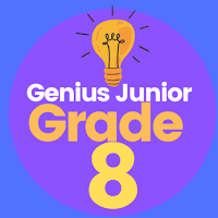 GENIUS  JUNIOR - GRADE 8