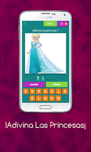 Adivina las princesas Screenshot 0
