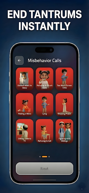 Kids Police: Fake Call Prank Screenshot 2