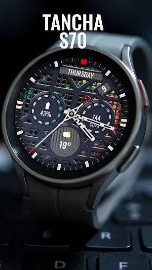 Tancha S70 Analog Watch Face Screenshot 0