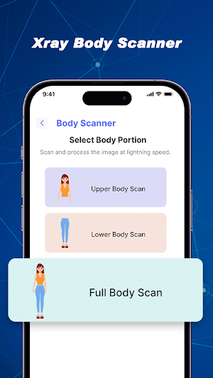 Xray Body Scanner Screenshot 1