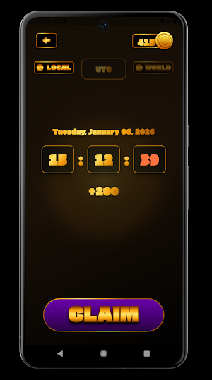 Crazy Time Clock Screenshot 0