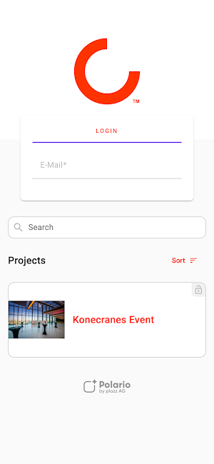 Konecranes Events Screenshot 0
