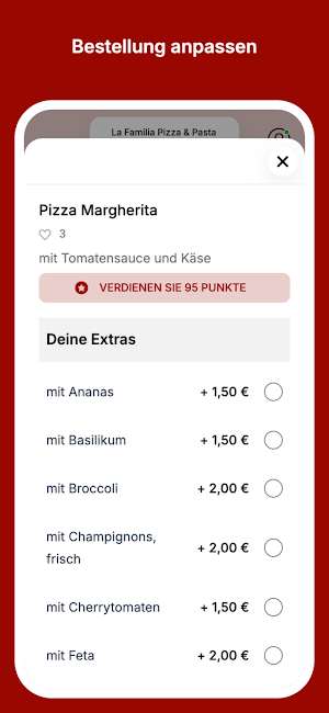 La Familia Pizza&Pasta Screenshot 2