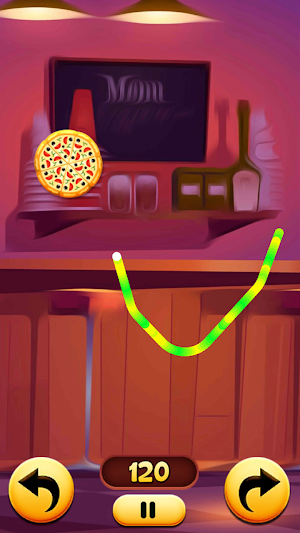 Pizza Worm Classic Snake Screenshot 3