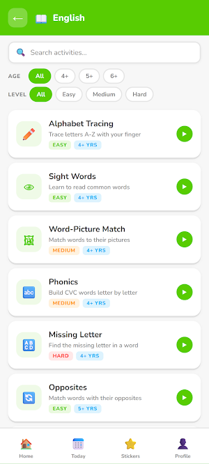 Jr. Skool - Kids Learning App Screenshot 2