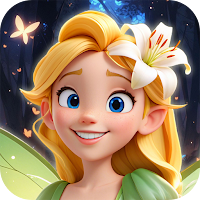 Enchanted Bloom: Magic Garden