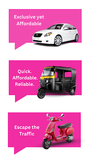 Ahen Pink – Women’s Safe Rides Screenshot 1