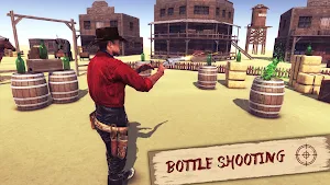 Cowboy Wild Gunfighter: Western Shooting Game Screenshot 2