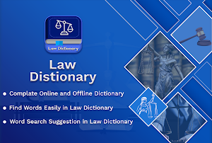 Law Dictionary - Offline Screenshot 0