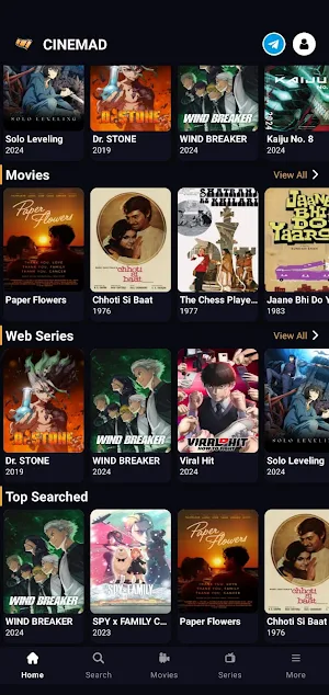 CinemadHD Screenshot 3