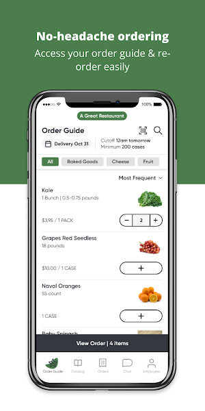 Green Mountain Food Screenshot 0