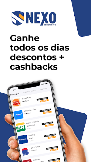 Nexo Benefícios Screenshot 0
