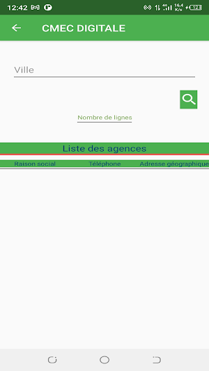 CMEC DIGITAL Screenshot 3