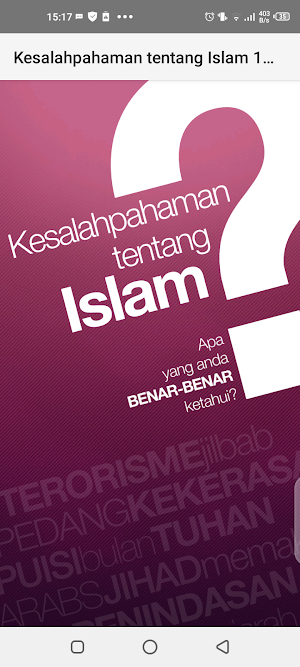 Kesalahpahaman tentang Islam Screenshot 2