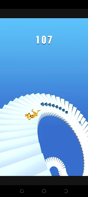 FALLING DOWN STAIRS ONLINE Screenshot 1