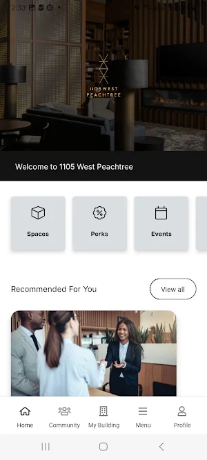  1105 West Peachtree Screenshot 0