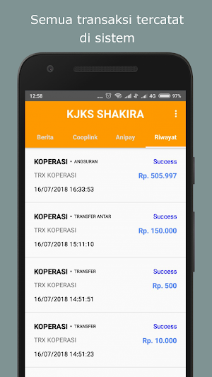 KJKS SHAKIRA Screenshot 1