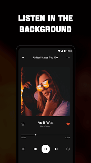 Offline Music Player - Mixtube Screenshot 1