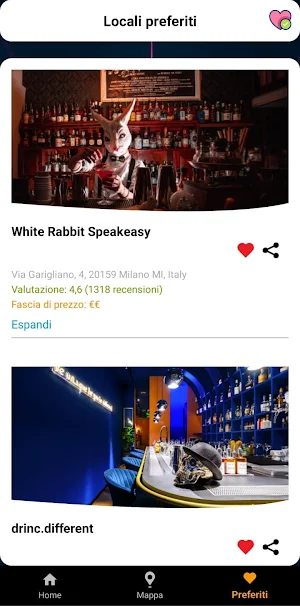 AperiMilan: Aperitifs in Milan Screenshot 0
