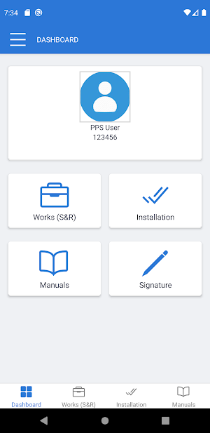 PPSApp Screenshot 1