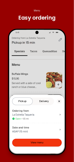 La Estrella Taqueria Screenshot 2