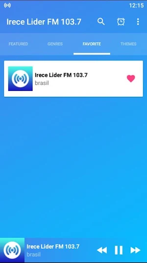 irece lider fm 103.7 App Br Screenshot 1