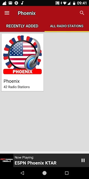 Phoenix Radio Stations - Arizona, USA Screenshot 3
