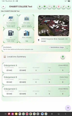 FieldScape Screenshot 2