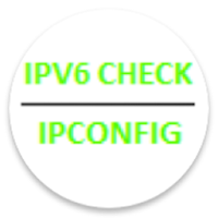 Ipv6 check ( ipconfig )