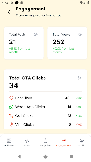 Radius Partner Screenshot 3