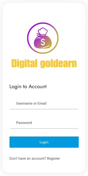 Digital Gold App Screenshot 2