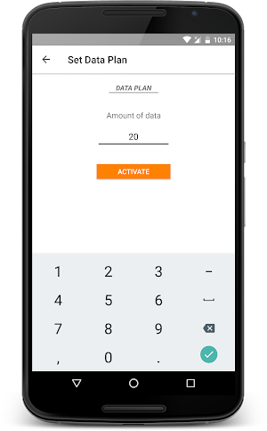 DataBank - Save Money Screenshot 2