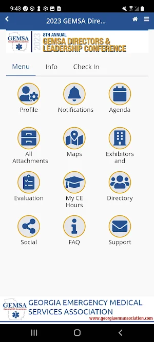 EMS Events Screenshot 0