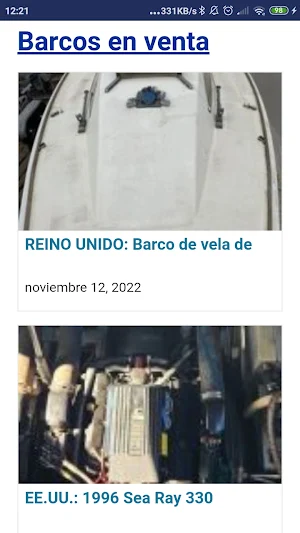 Quiero Navegar App Screenshot 2