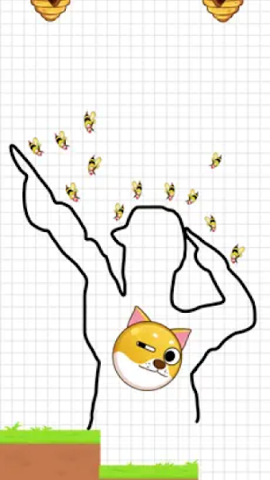 Draw To Save Dog 2024 Screenshot 2