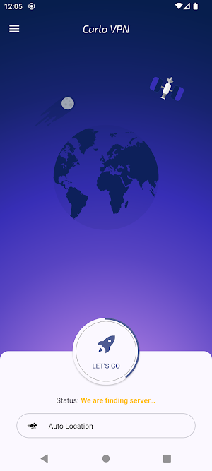 Carlo VPN Screenshot 2