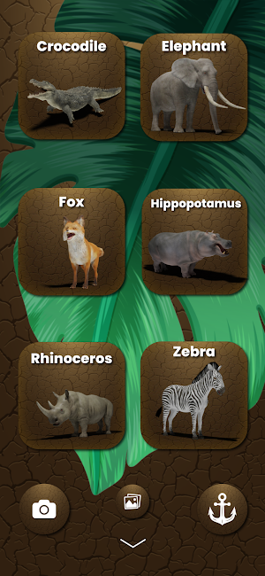 Wild Africa AR Screenshot 1