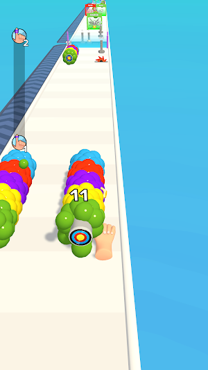 Finger Evolver Screenshot 3