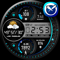 PER009 - Mesa Watch Face