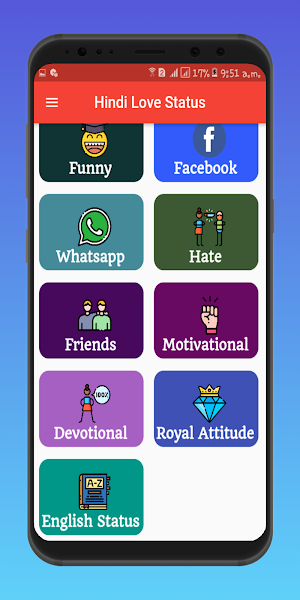 Hindi Love Status 2021 हिंदी प्यार मोहब्बत Status Screenshot 2