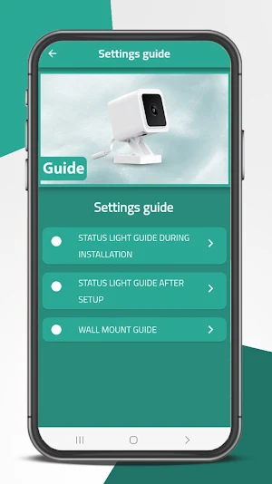 Wyze Cam V3 Pro Guide Screenshot 2