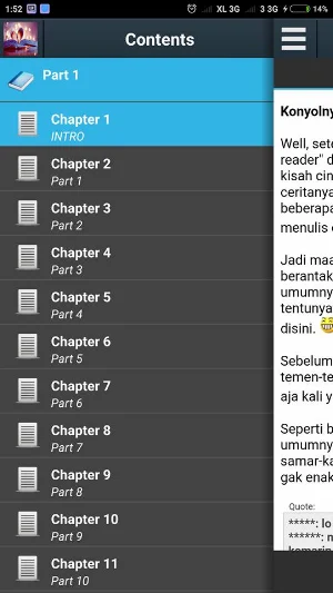 Konyolnya Kisah Cinta Gue Screenshot 1