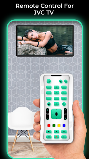 Remote Control For JVC TV Screenshot 1